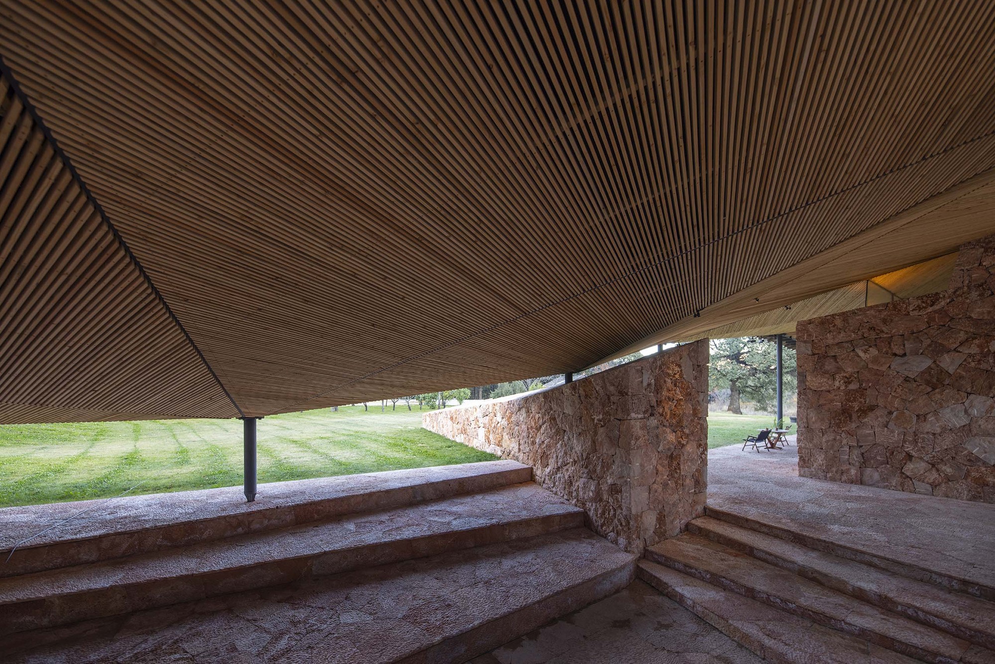 中国丽江落云自然体验中心设计丨中国白沙丨gad-28