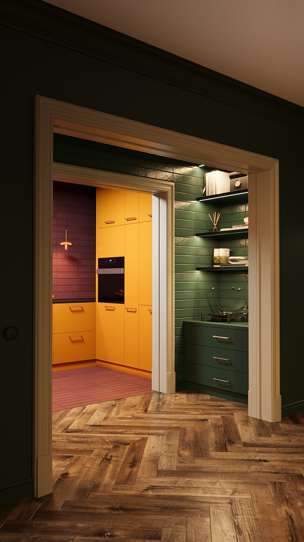 Reimagining Carrie Bradshaw’s Iconic Apartment-36