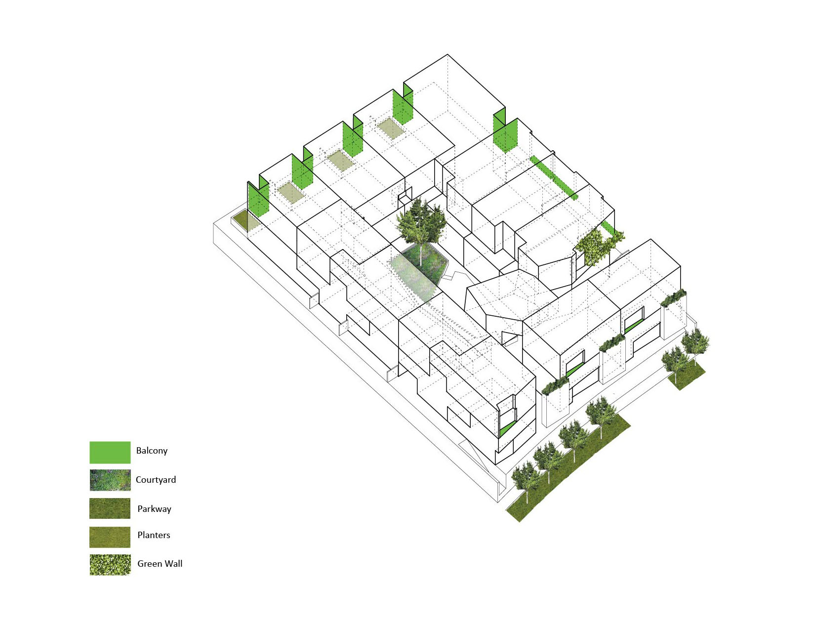 极乐田园公寓丨美国洛杉矶丨Warren Techentin Architecture-38