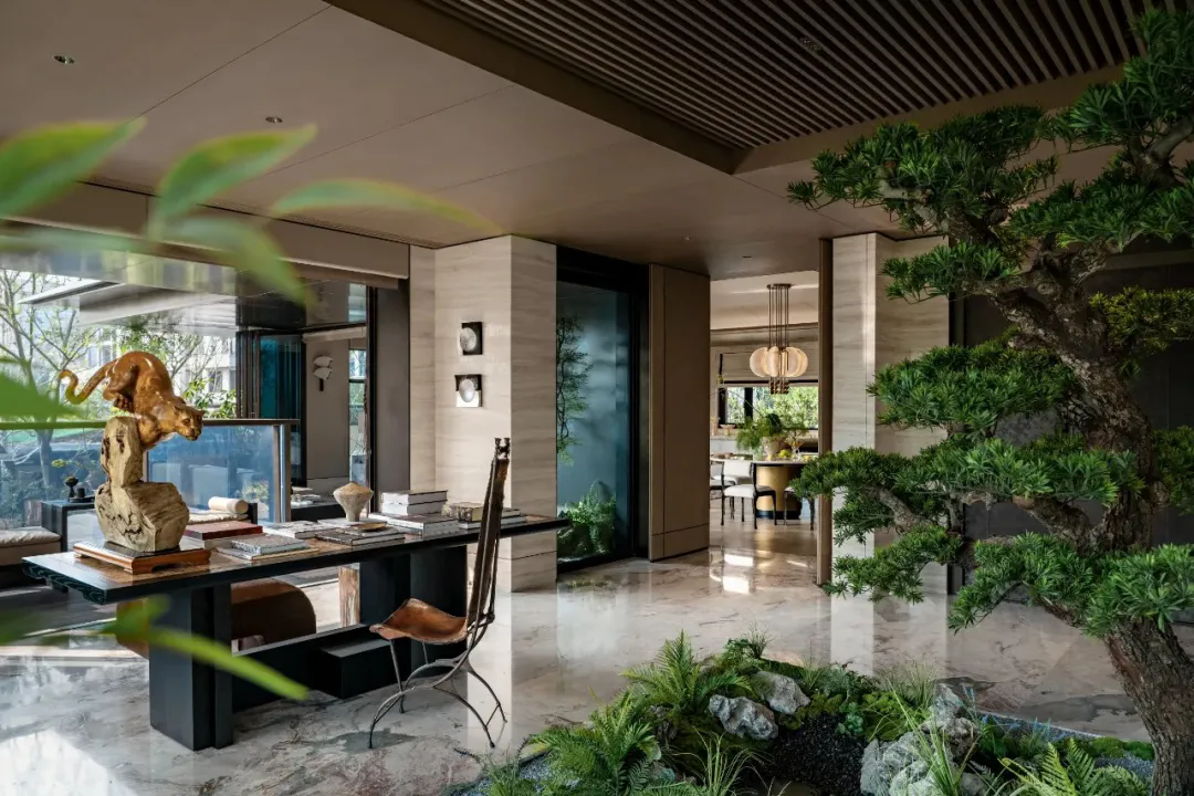 意想不到的中式美学，在家里造园林！-40