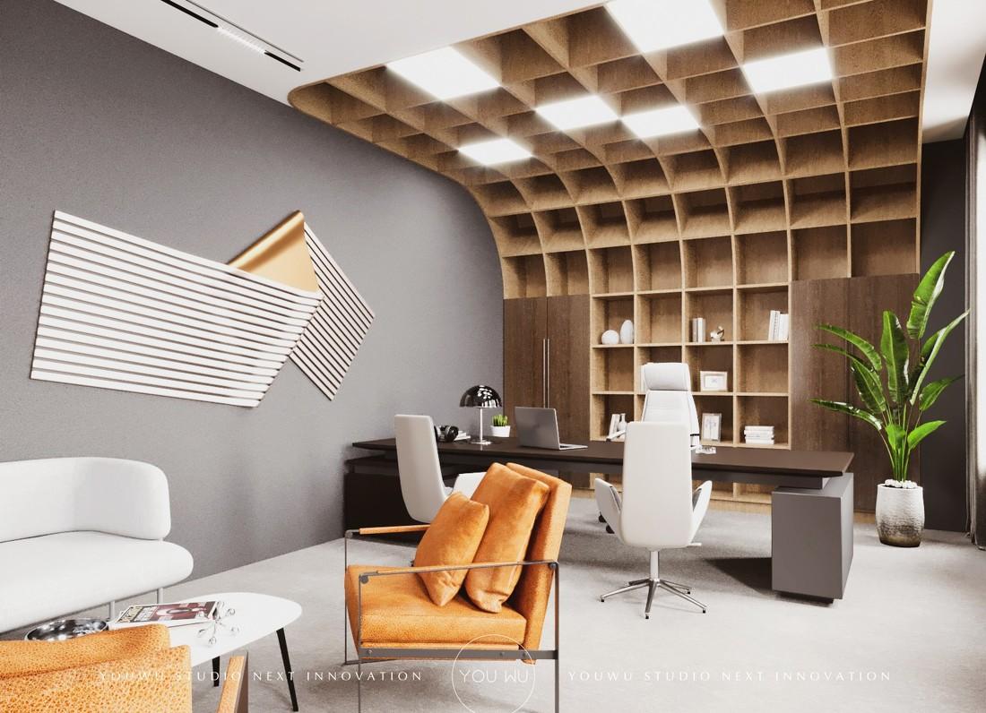 
纳物律师事务所办公空间设计 -13
