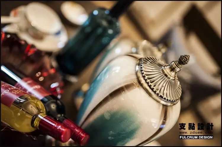 秋意浓美式宅，支点设计温馨呈现-38