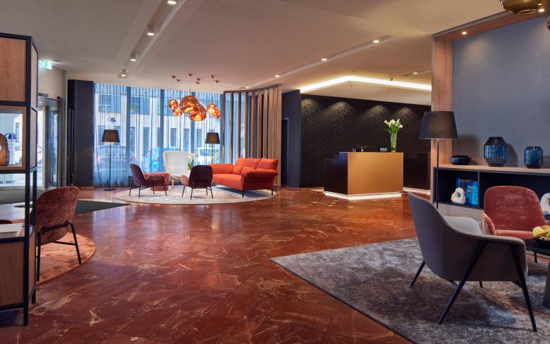 MAY Architectural Design丨Schweizerhof Hannover – Double Tree by Hilton丨德国-4