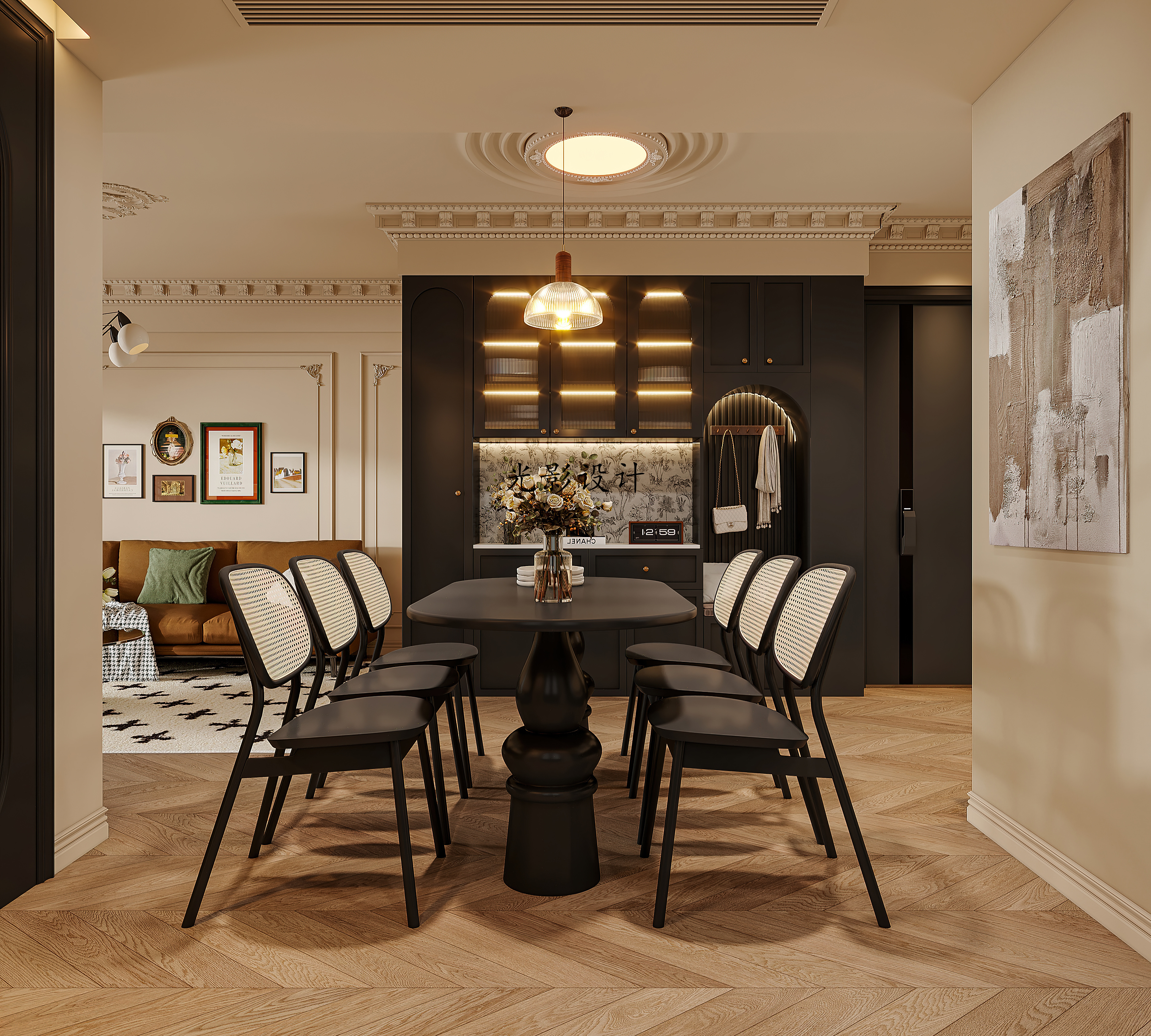 家装——法式中古风-4