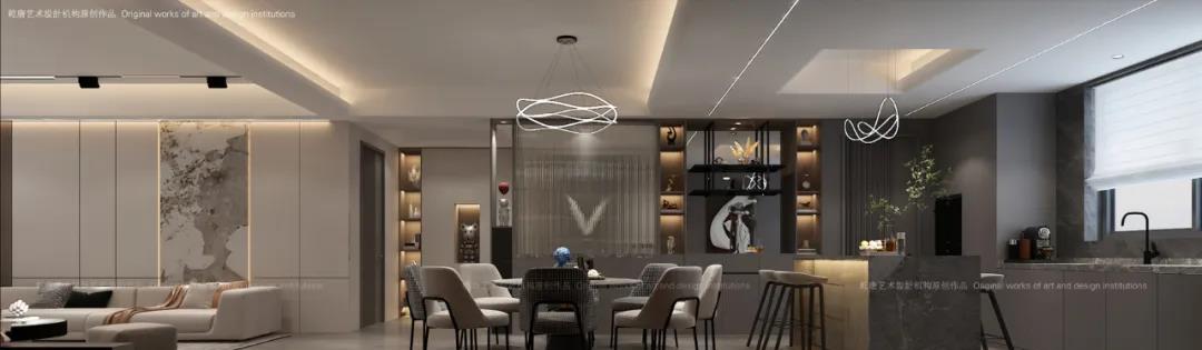 
沈阳 | 华润公园九里别墅设计 -2