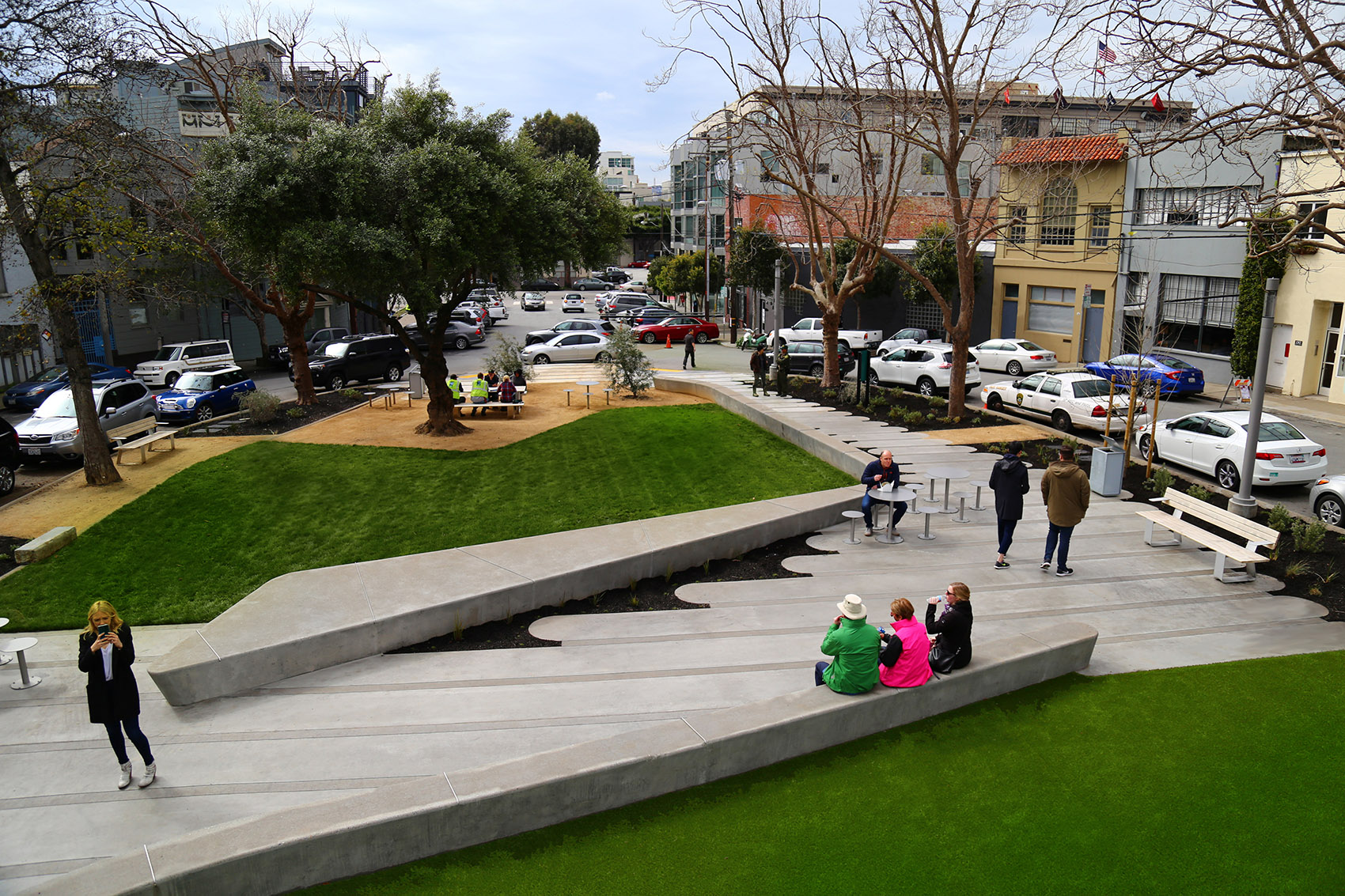 旧金山南花园 / Fletcher Studio-50