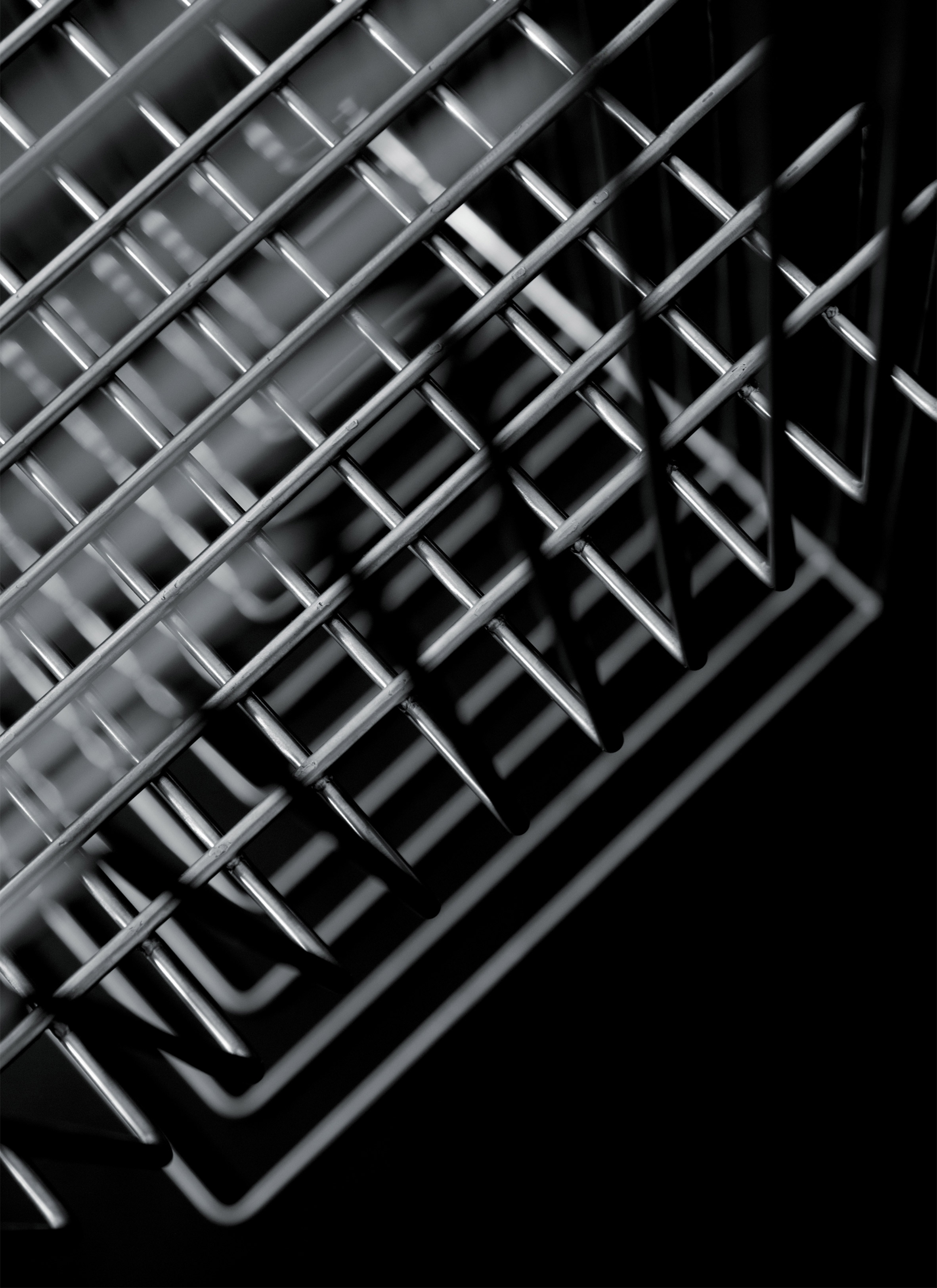 Thomas Feichtner's Octagon chair references traditional wire fencing techniques-12