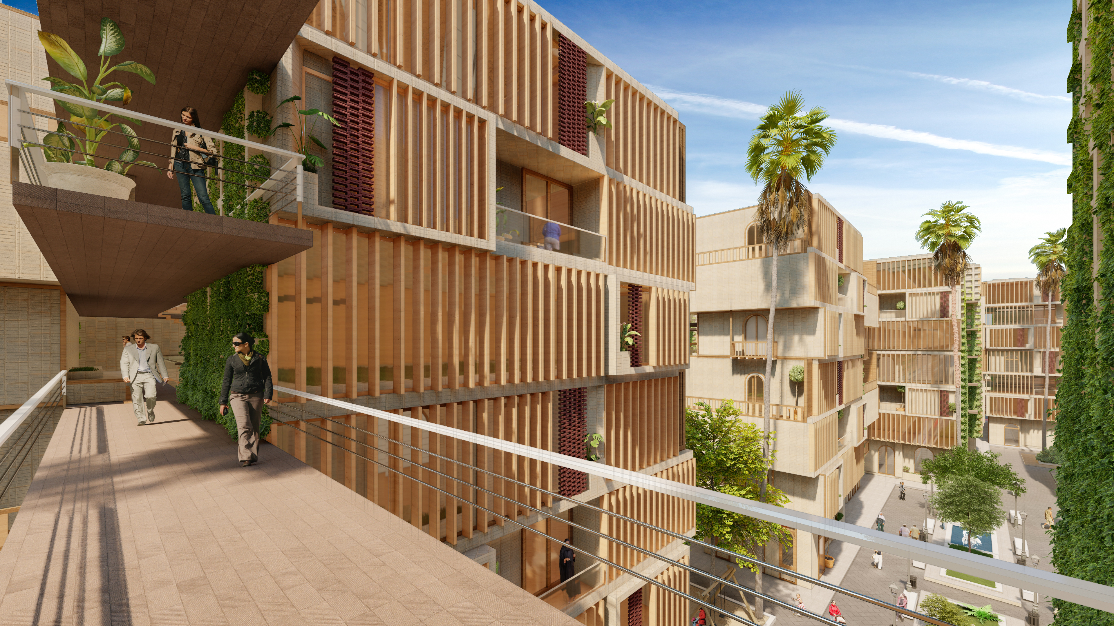 GRADUATION PROJECT - NEW DESERT VILLAGE ( ALTARFAA )-36