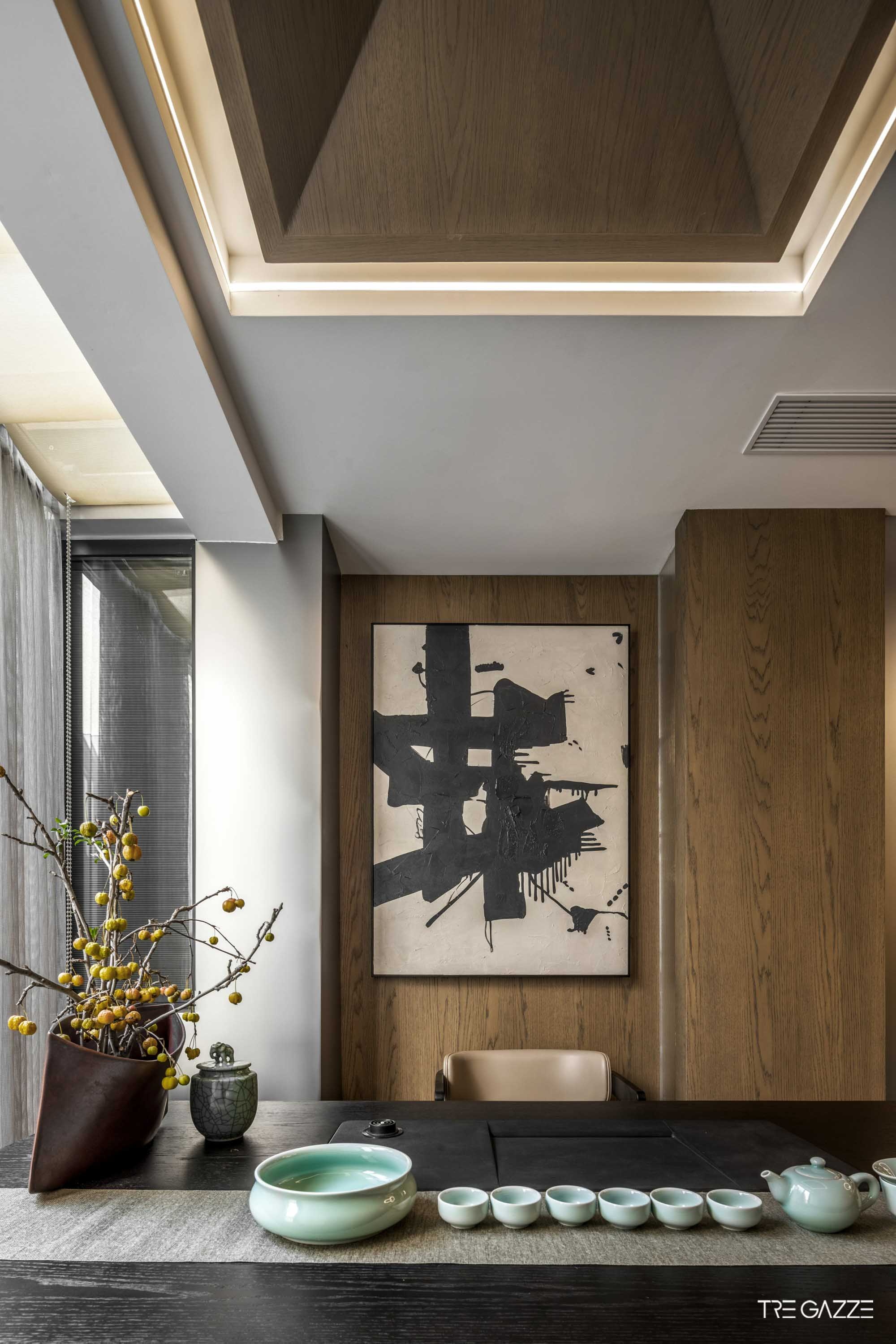 三只喜鹊|引光抒境 谱写静奢丨中国丽水丨陈江艺术设计 CADesign-18