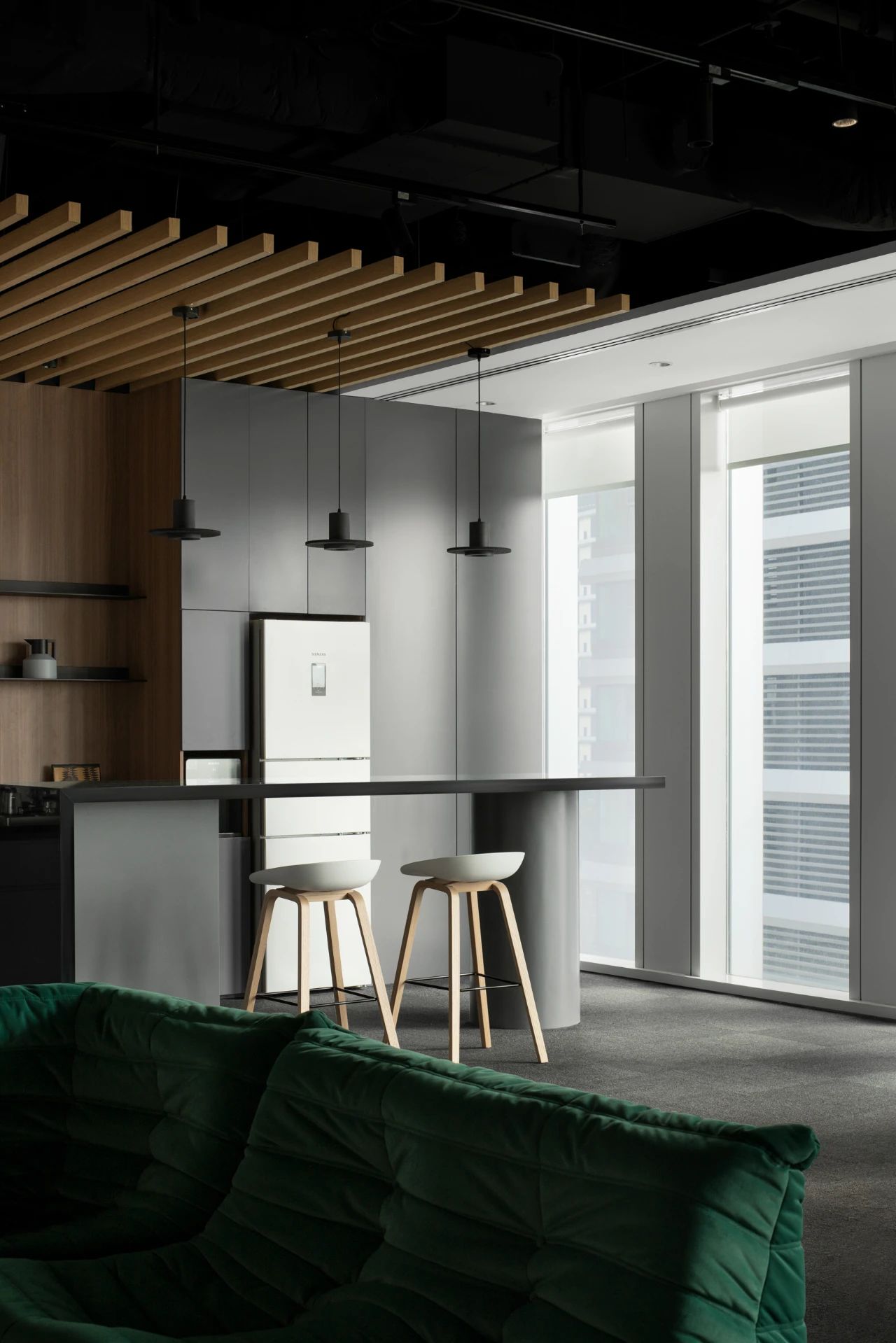 上海晶耀前滩办公空间设计丨中国上海丨内造设计室-19