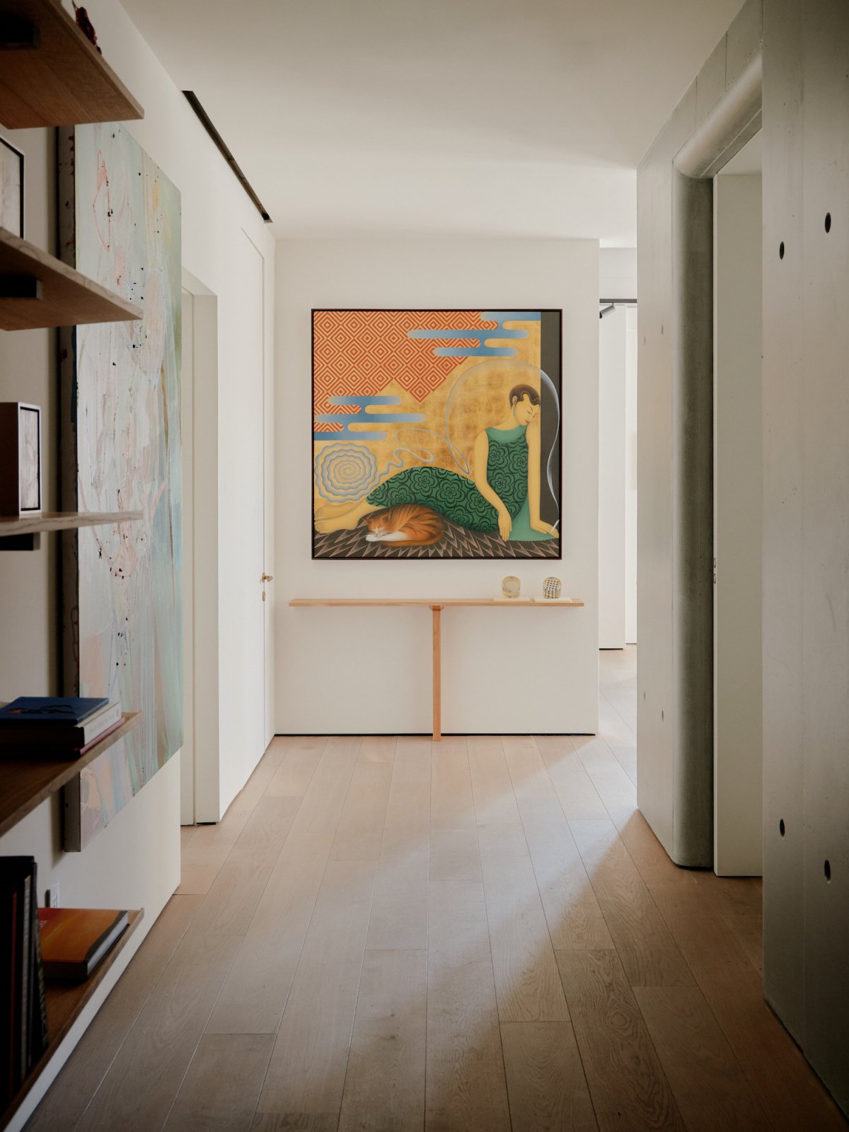 The Abi Chelsea 画廊式住宅丨美国纽约丨Raëd Abillama Architects-22