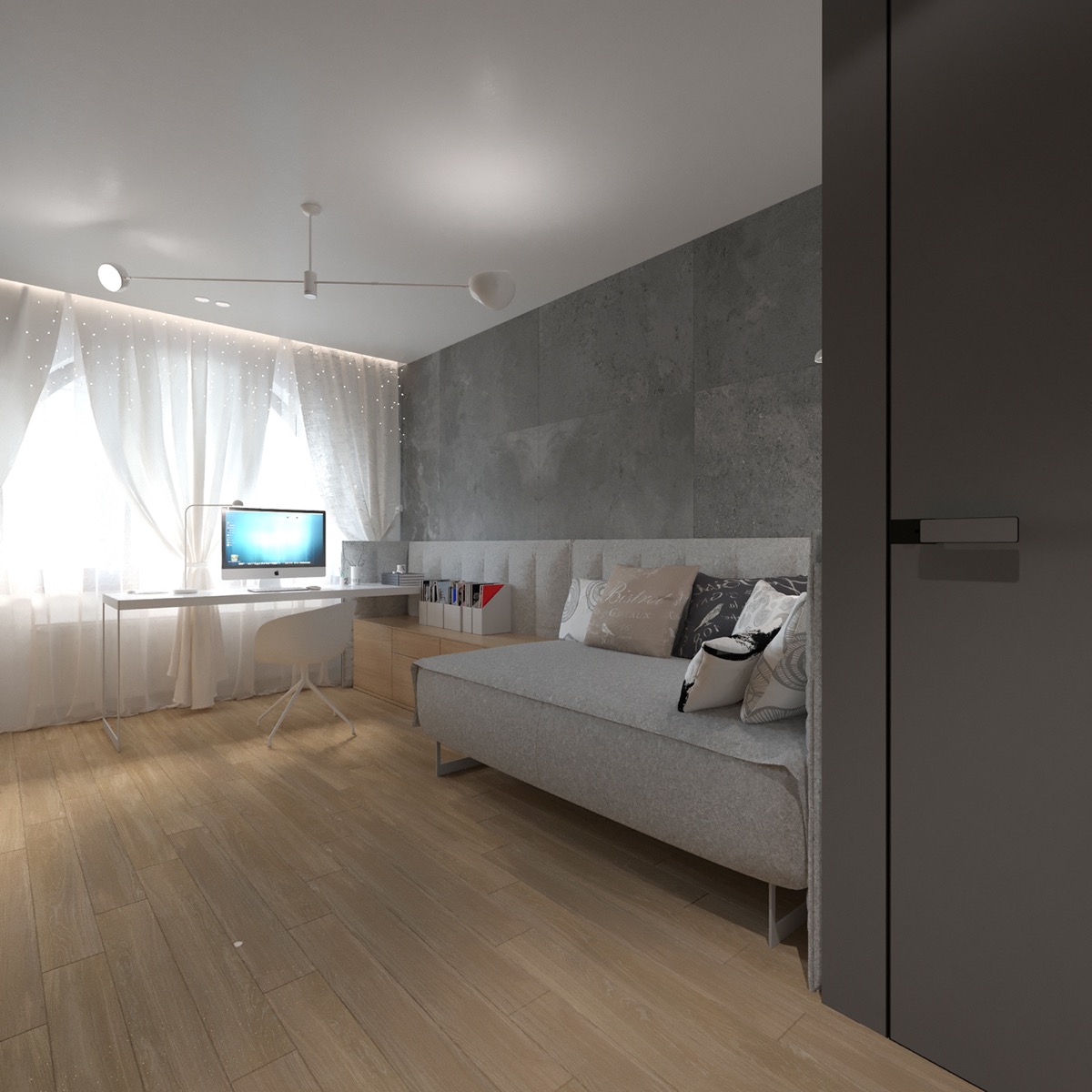 国外现代木质住宅设计案例-29