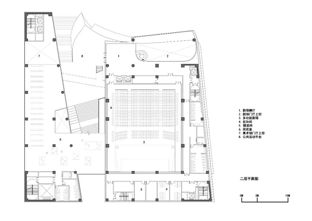 南京雨花核心区文化艺术中心丨中国南京丨深圳华汇设计-82