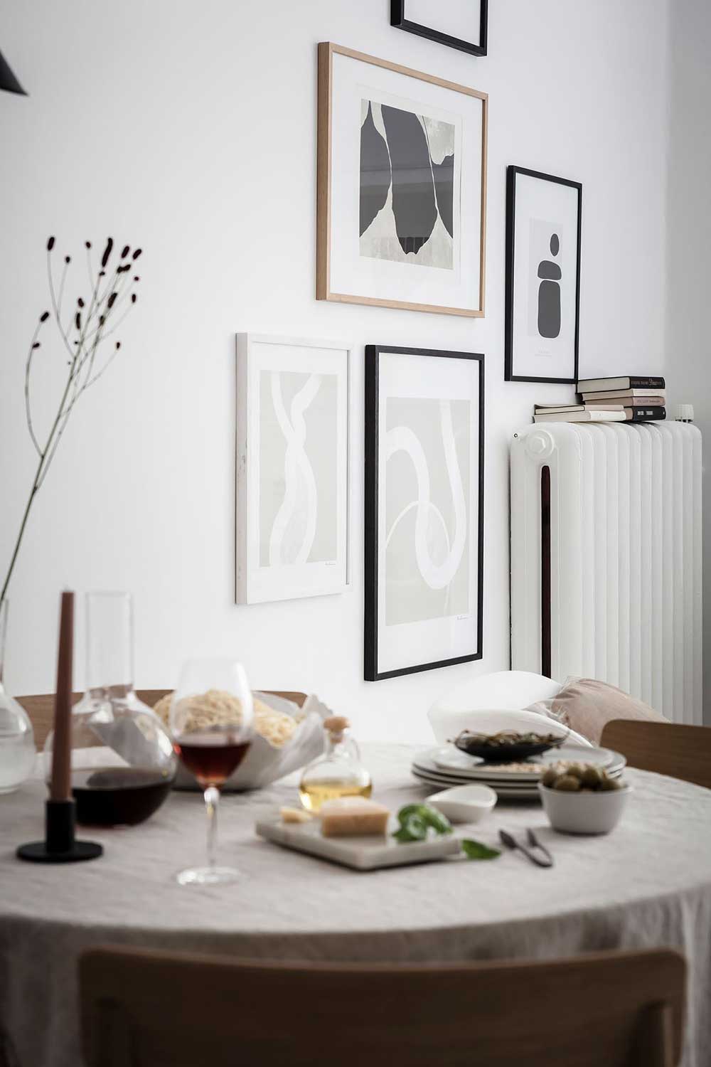 瑞典 38 平方小白公寓，loft 风格设计亮点评析-9