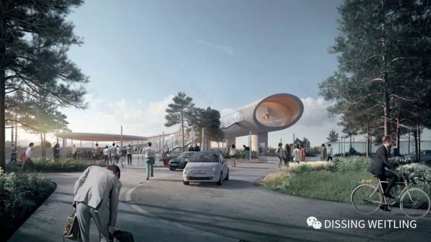 丹麦哥本哈根科厄车站——绿色出行的地标建筑-19