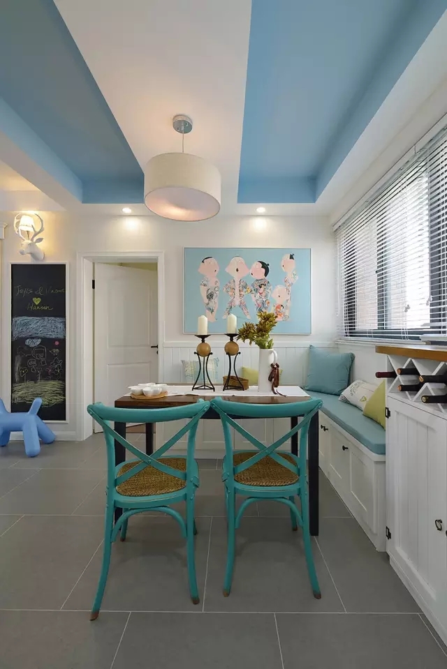 快来取经！100㎡美过样板间的三居室,混搭新格调！-11