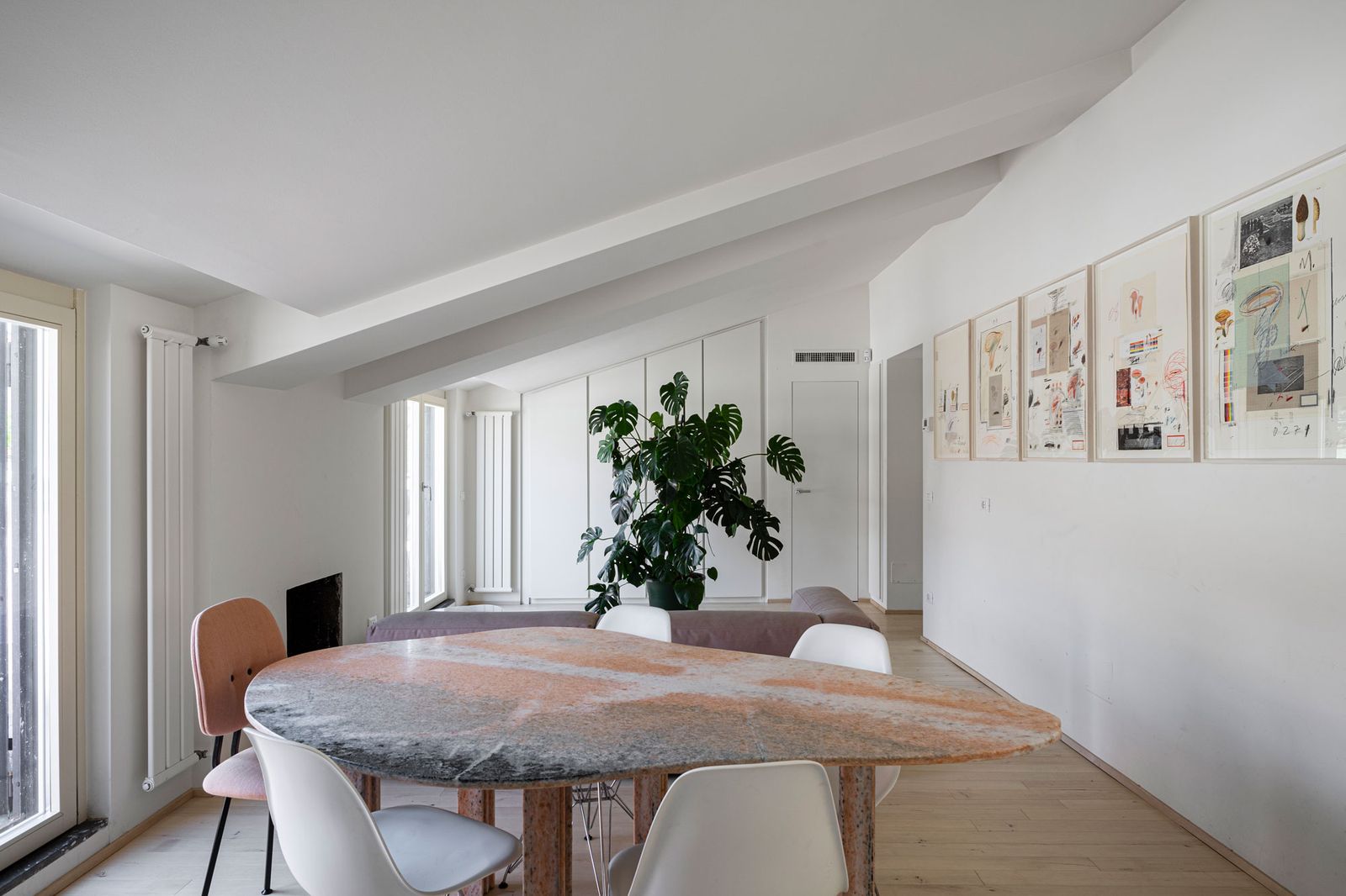 米兰70平单身公寓改造成家庭住宅丨意大利米兰丨米兰Binocle工作室Lorenzo Bini-22