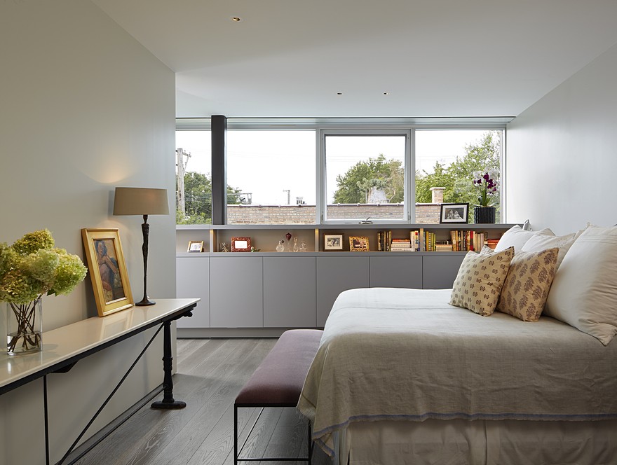 New Two-Story Brick Masonry Residence in Wicker Park, Chicago-29