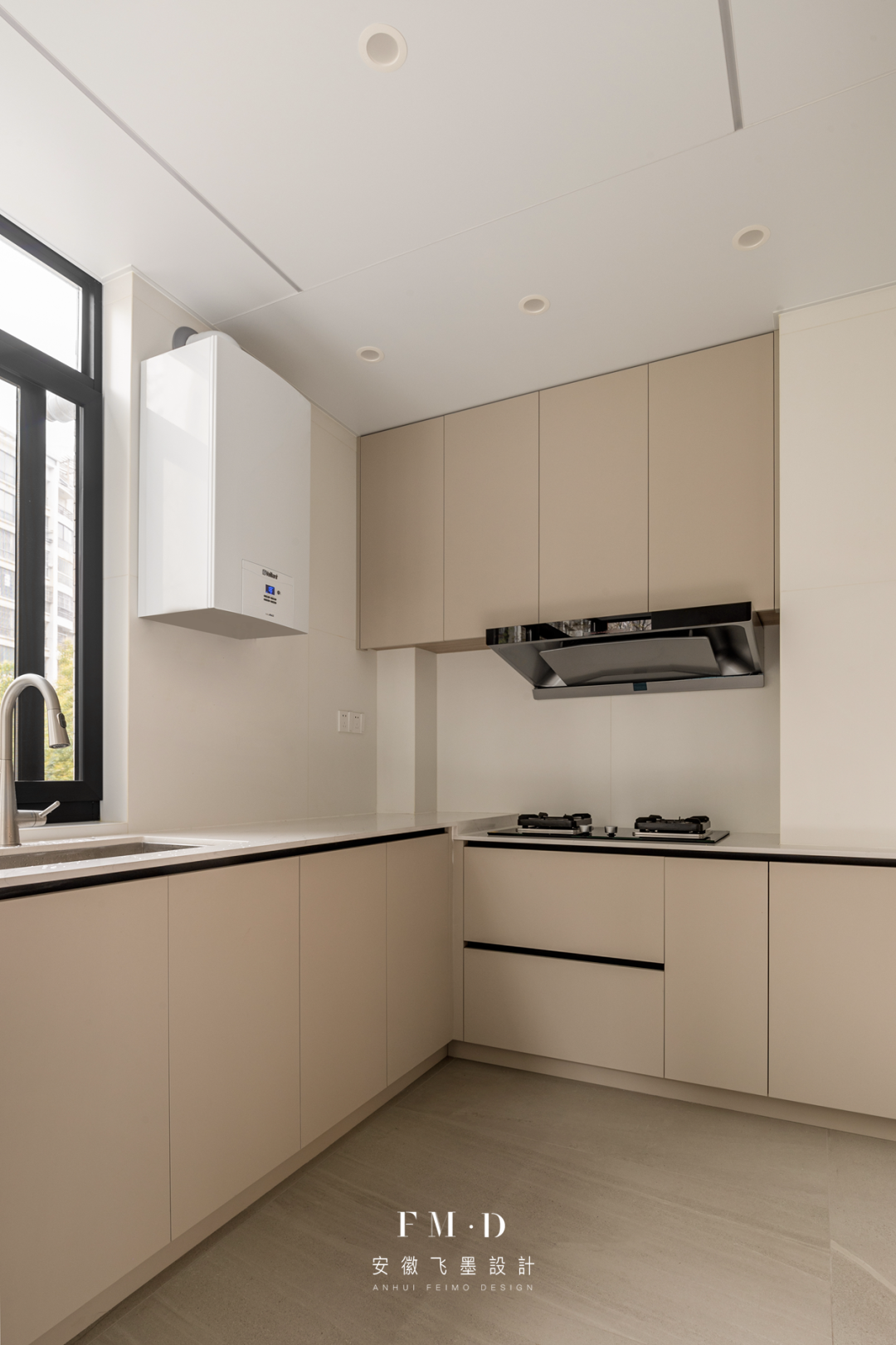 开放式厨房设计案例-53