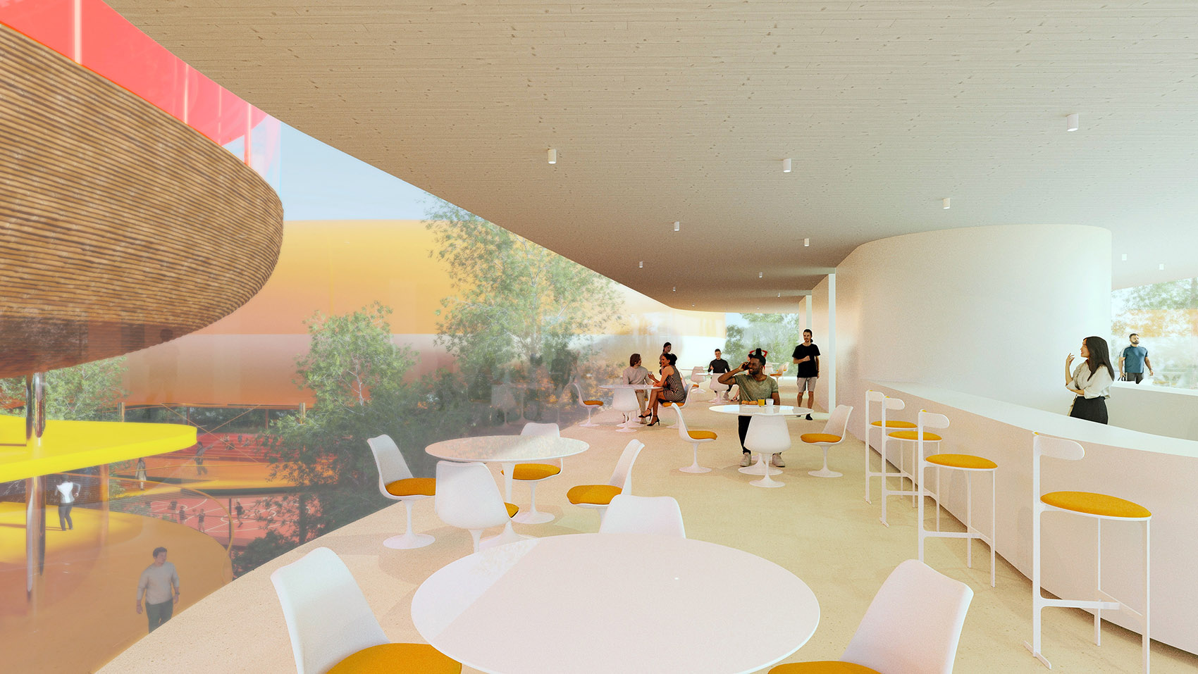 松江泗泾体育中心概念方案丨中国上海丨selgascano-25