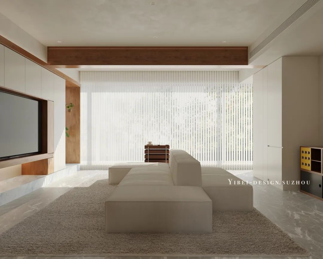 原木之韵丨家装设计丨中国苏州丨YIBEI DESIGN-5