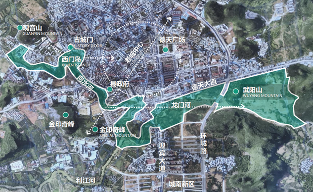 大新两河景观提升改造工程丨中国广西丨华蓝设计-13