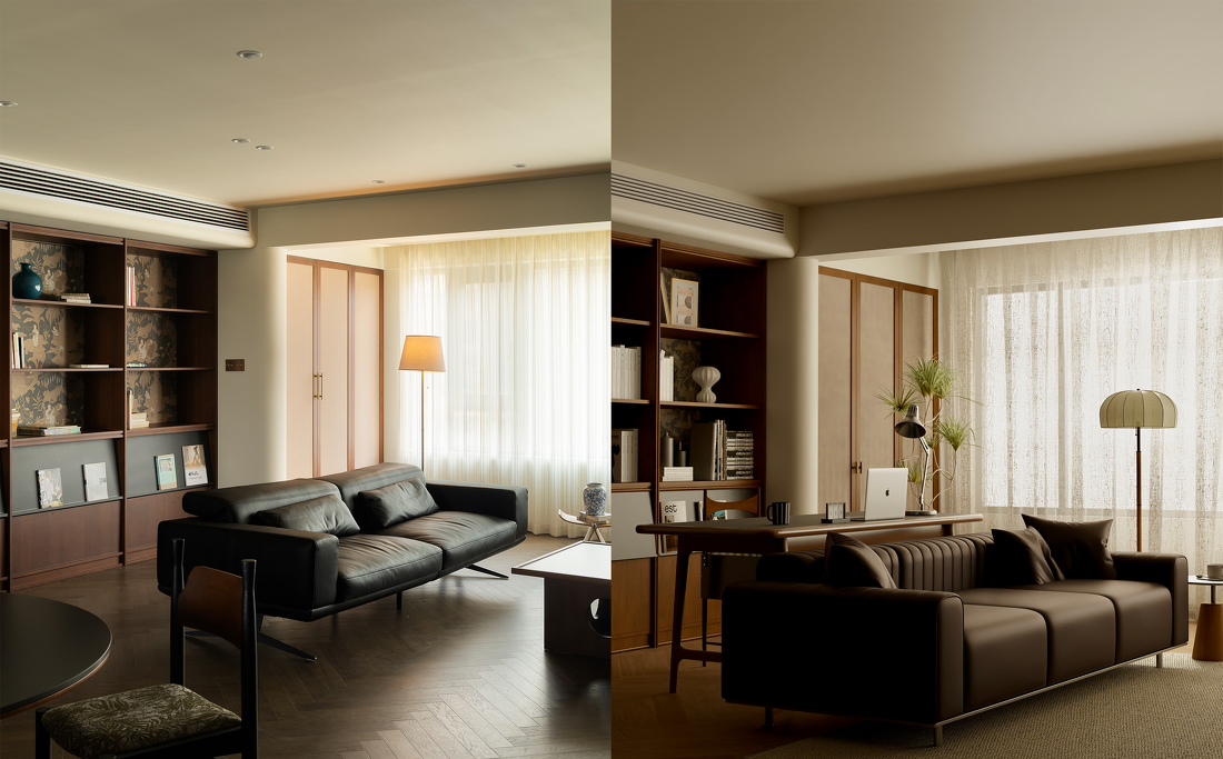 130平民国复古风之家丨中国芜湖丨研己设计-29