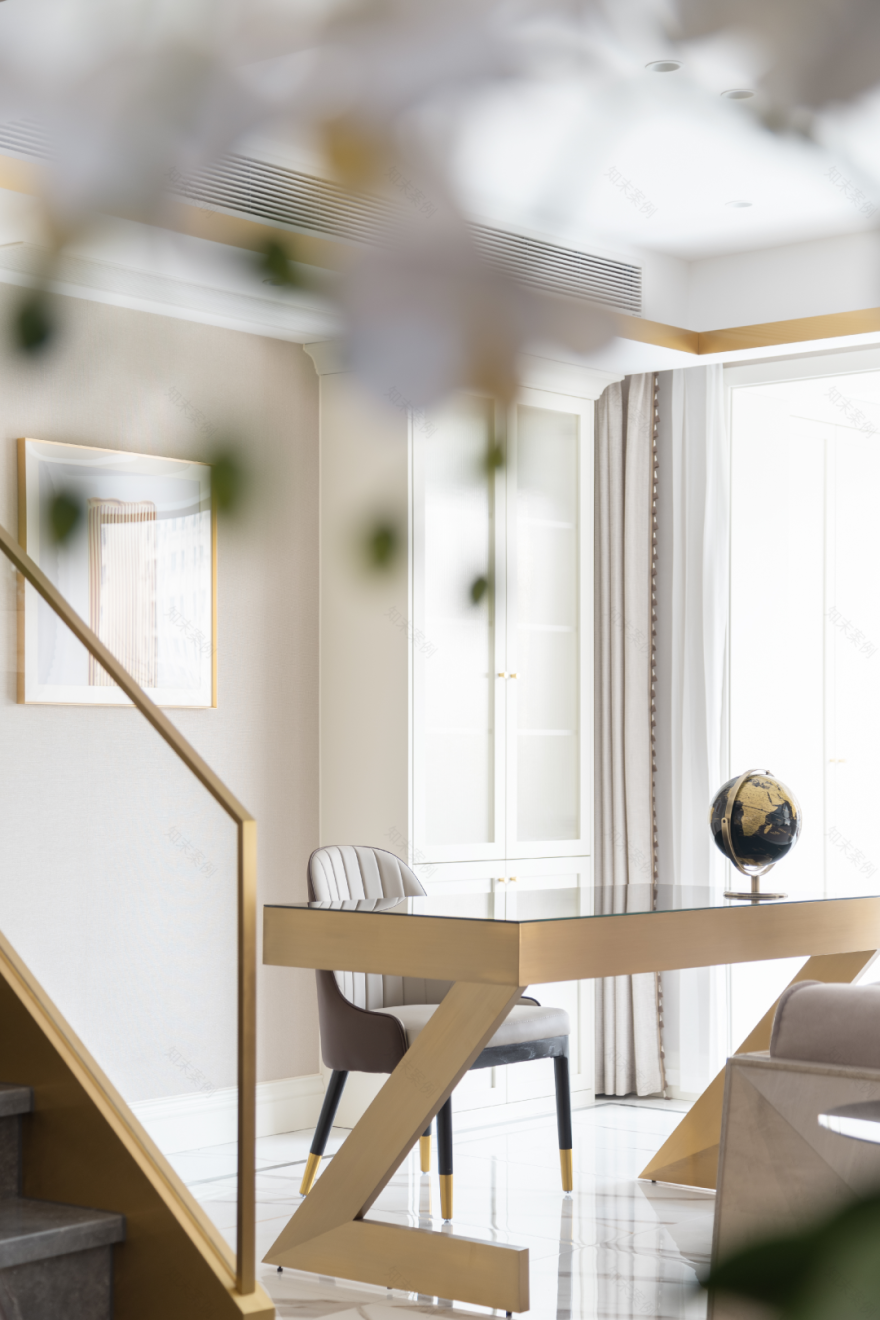 常州180平米美式轻奢家居丨中国常州丨王丽雅-36