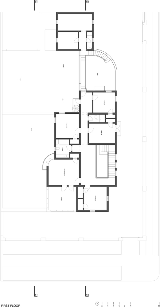 阿兰瓜伦住宅修复丨墨西哥瓜达拉哈拉丨CoA Arquitectura,Luis Aldrete-58