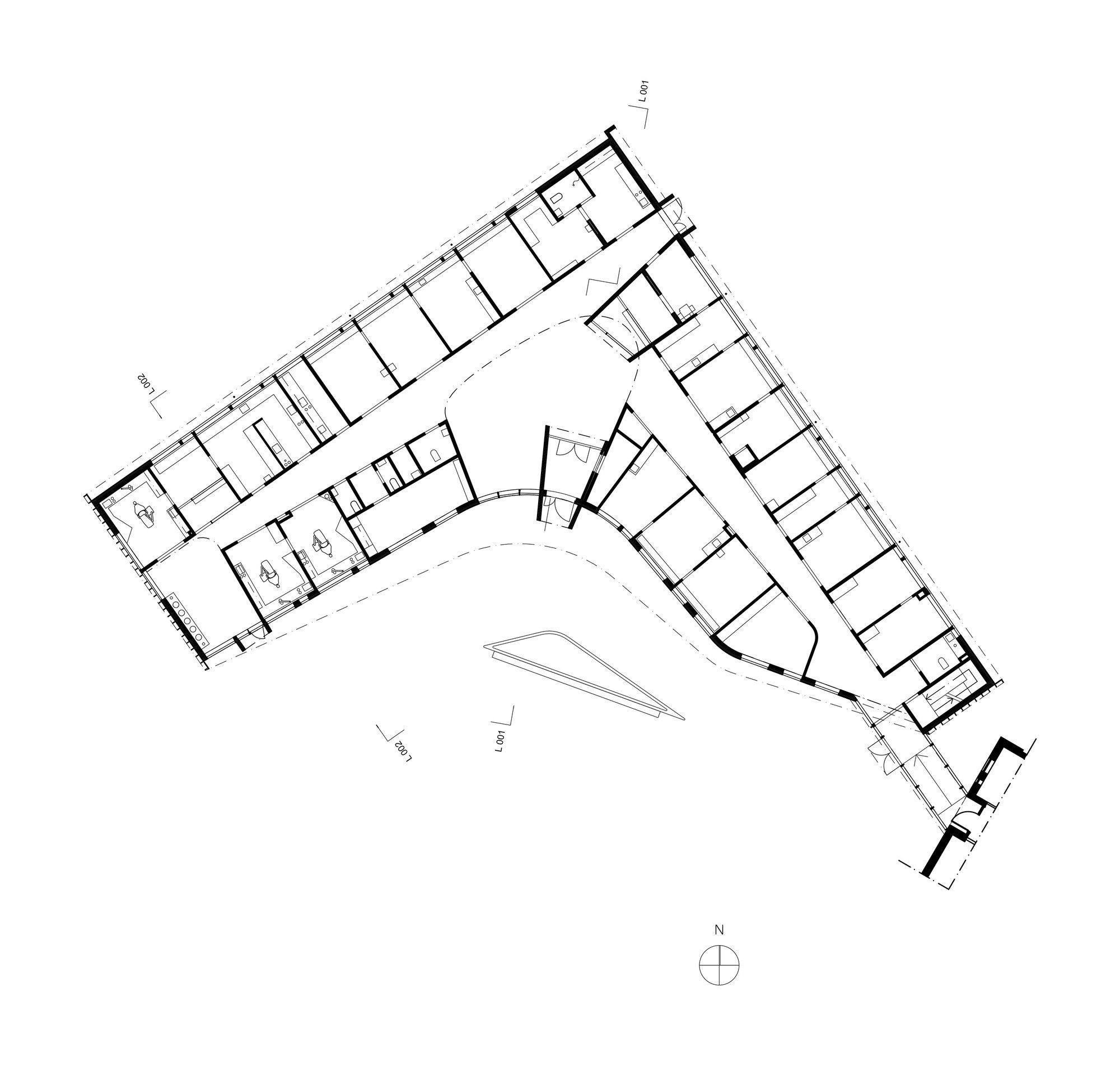 芬兰 Ruukki 新建医疗诊所，温馨公共空间设计-42