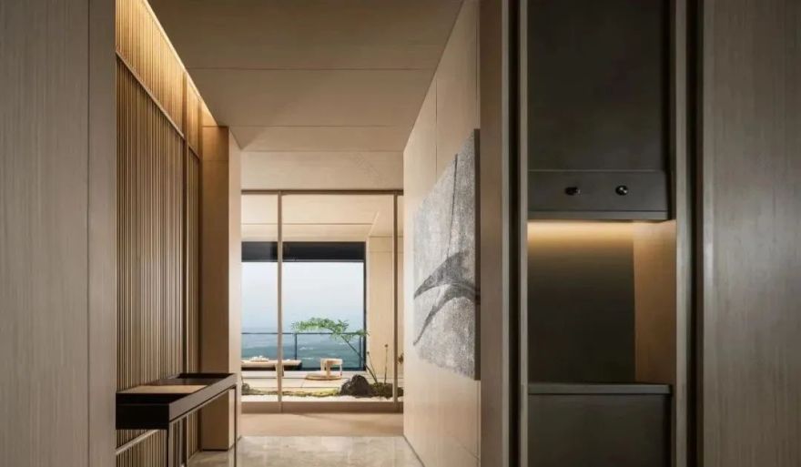 现代 416㎡空中合院丨中国丨新加坡建筑师曾仕强-10