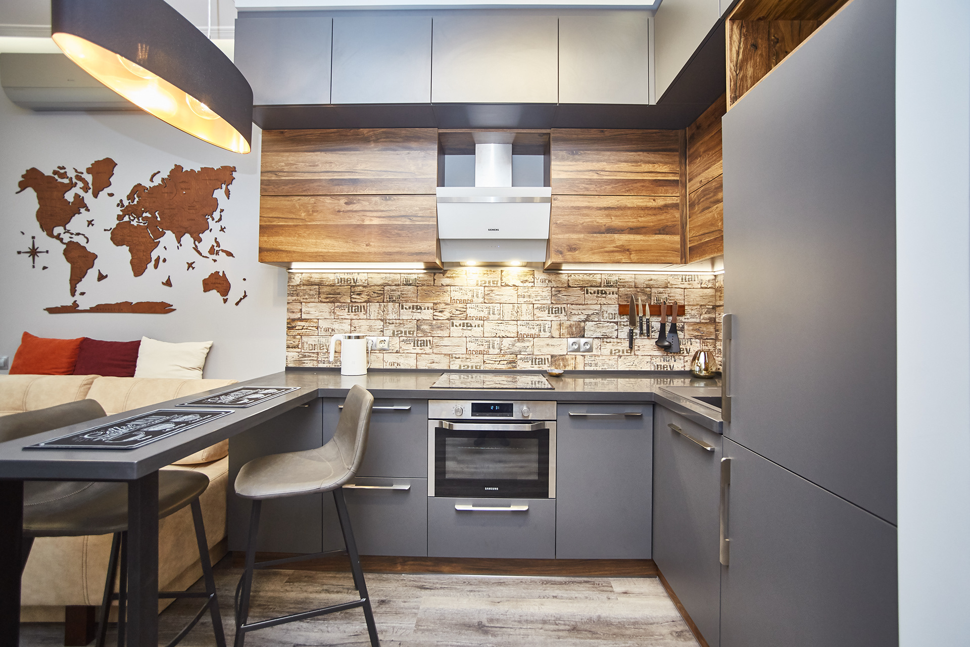 Apartment "Elegy park"- 50 sq.m (Real)-14