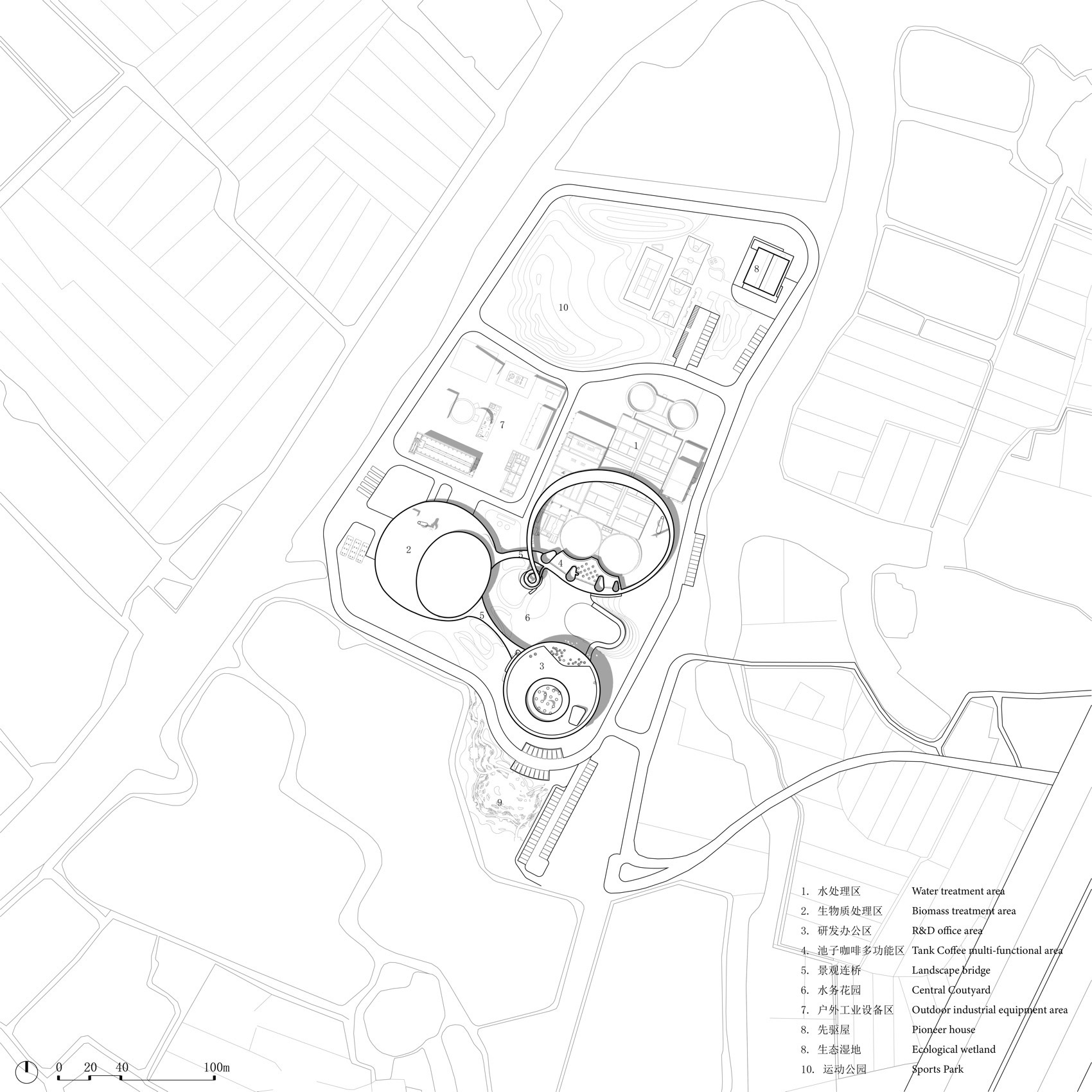 宜兴城市污水资源概念厂 / 清华大学建筑设计研究院有限公司素朴工作室-103