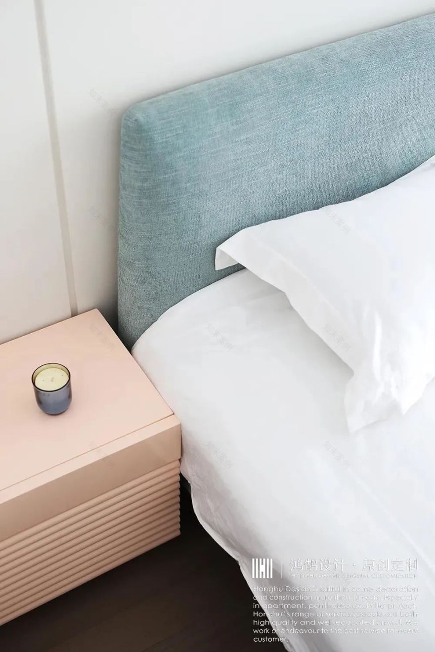 侨光苑极简风家居设计丨鸿鹄设计-34