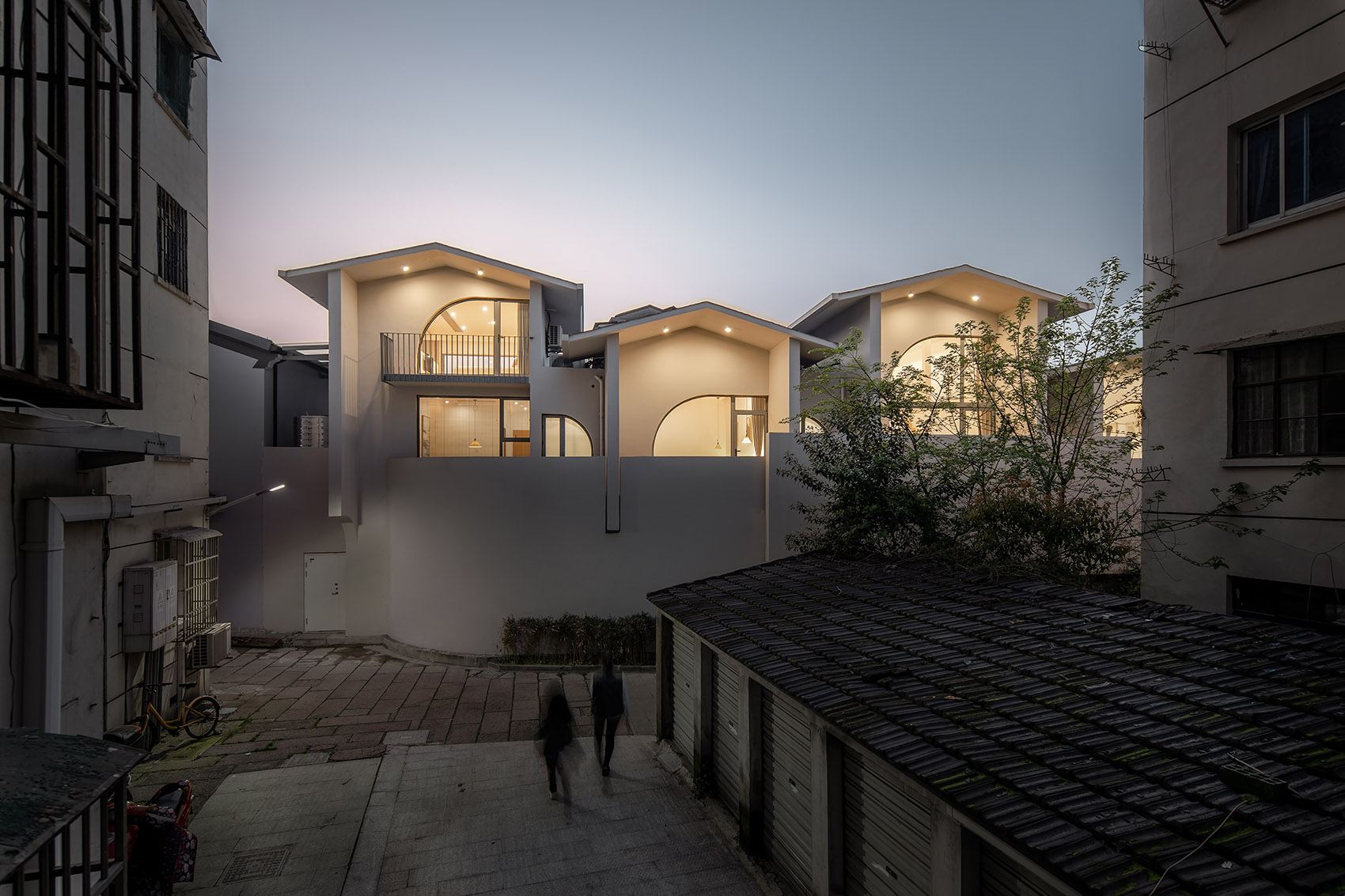 十片间丨中国湖州丨来建筑设计工作室-19