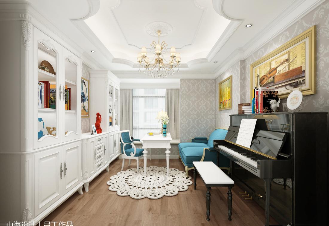 吕工欧法混搭，51 平旧房翻新惊艳变身-10