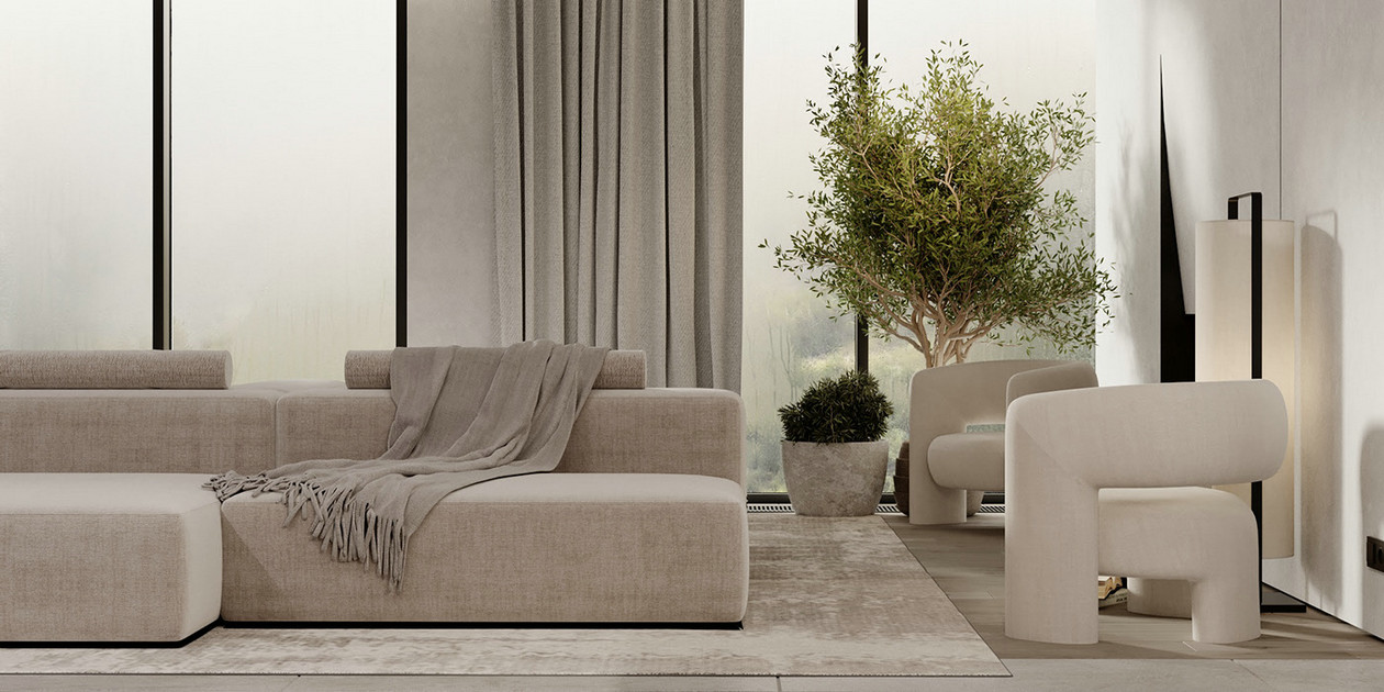 中性色系公寓设计-2