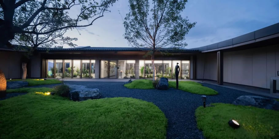 北京越秀天恒·怀山府丨中国北京丨景立方(北京)景观规划设计有限公司-111