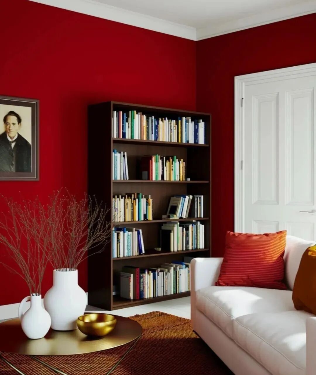 My home ，红墙要有一席之地。-40