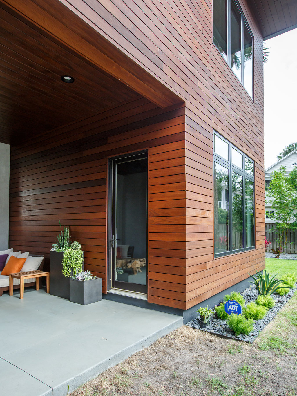 大西洋海滨现代住宅的工业风设计-27