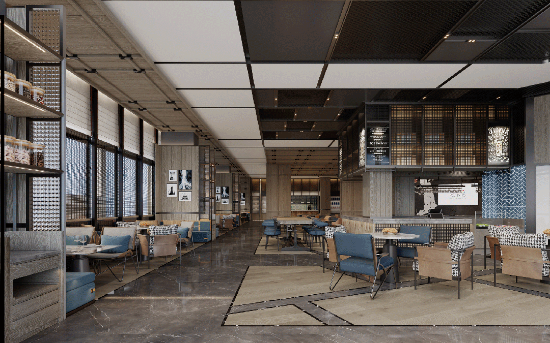 绵阳福朋喜来登酒店丨中国成都丨深圳汉盛设计事务所-63