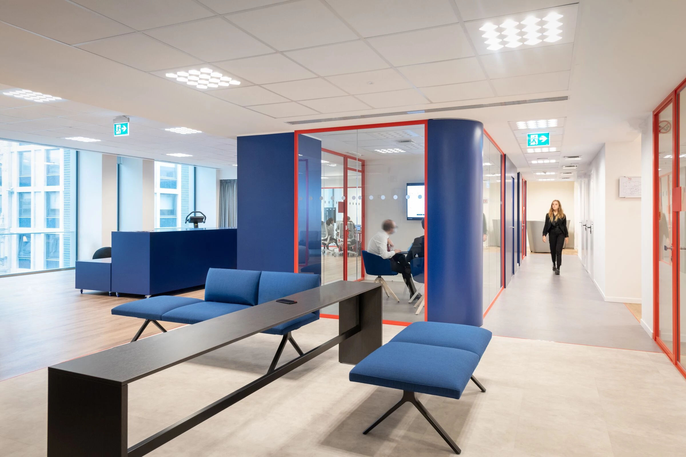 BIP 总部丨意大利米兰丨Progetto Design & Build-31