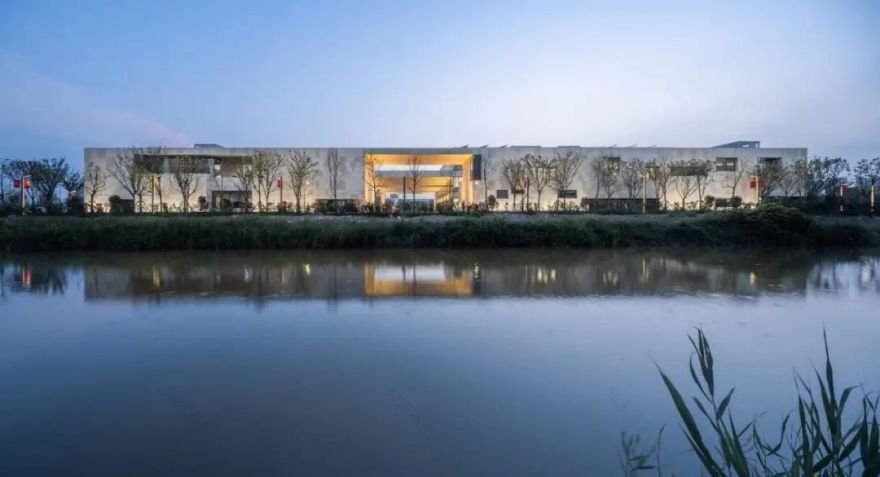 海门市文化中心·图书馆丨中国南通丨东南大学建筑设计研究院有限公司-29