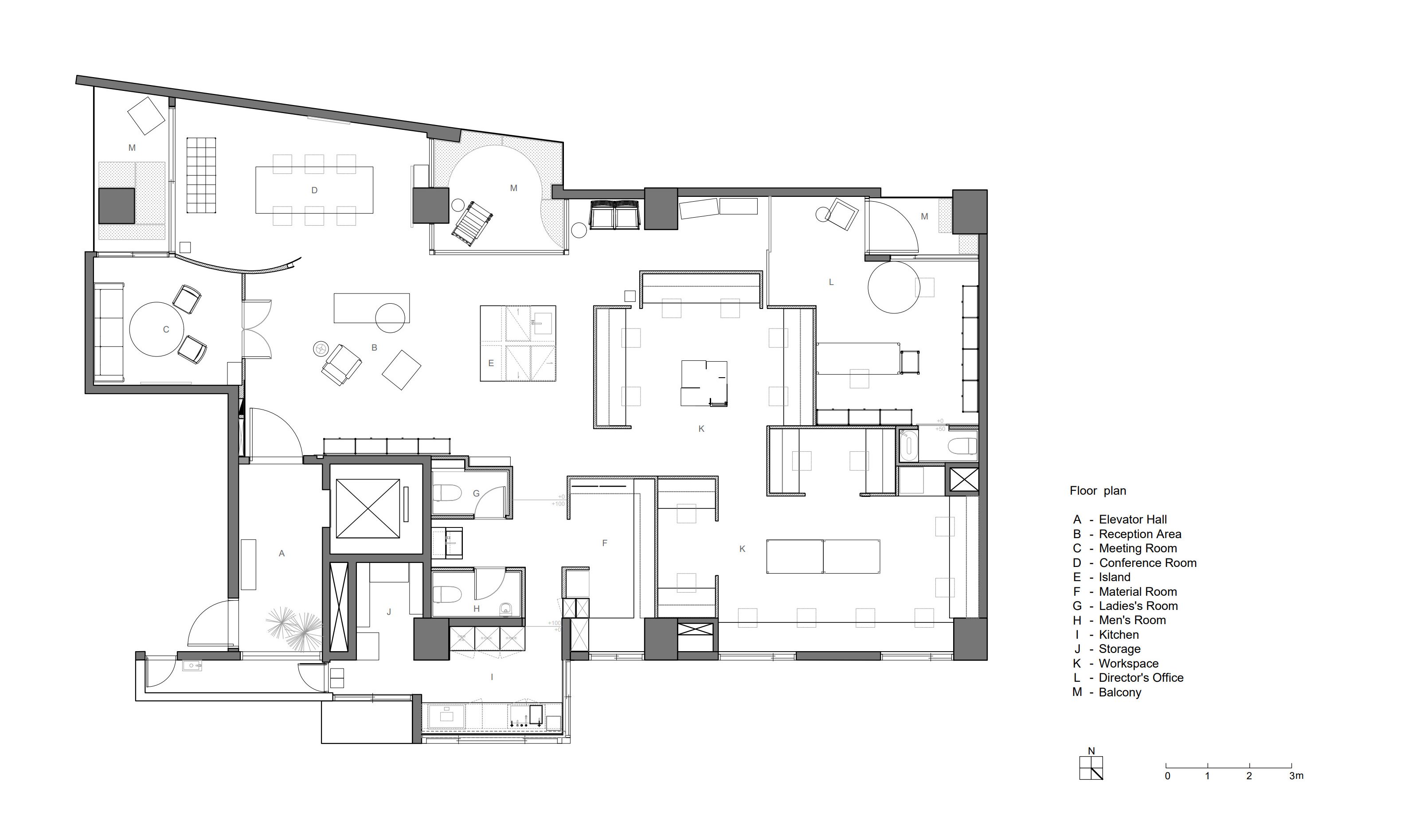 沉积计划办公空间丨中国台湾丨李智翔,葛祝纬,胡育瑄,林佳靖,水相设计-79