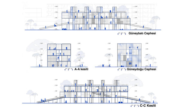 “Grammatica Trajectoria”建筑展亭项目-9