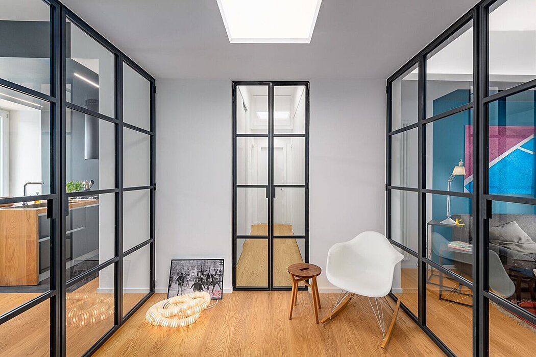 带有秋千的家丨意大利罗马丨CLACstudio-4