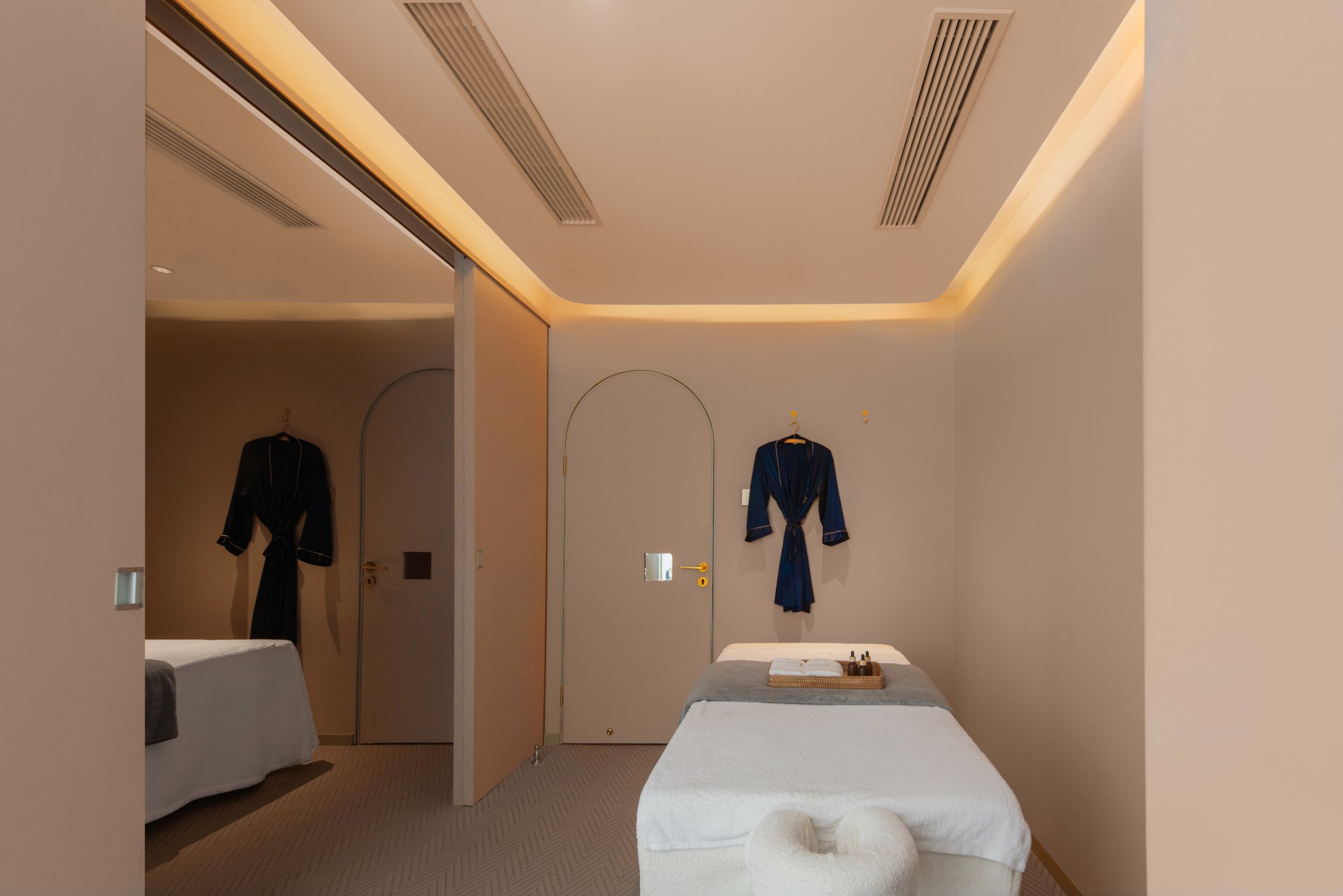 现代极简洞穴 SPA 馆设计丨All Design Studio-13