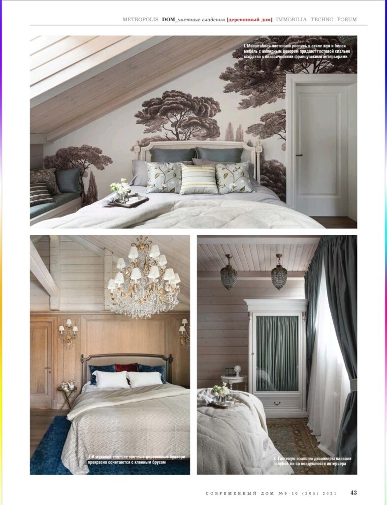 Усадьба в Репино（“雷皮诺庄园”）丨俄罗斯圣彼得堡丨FullHouseDesign（未明确,从标题推测）-14