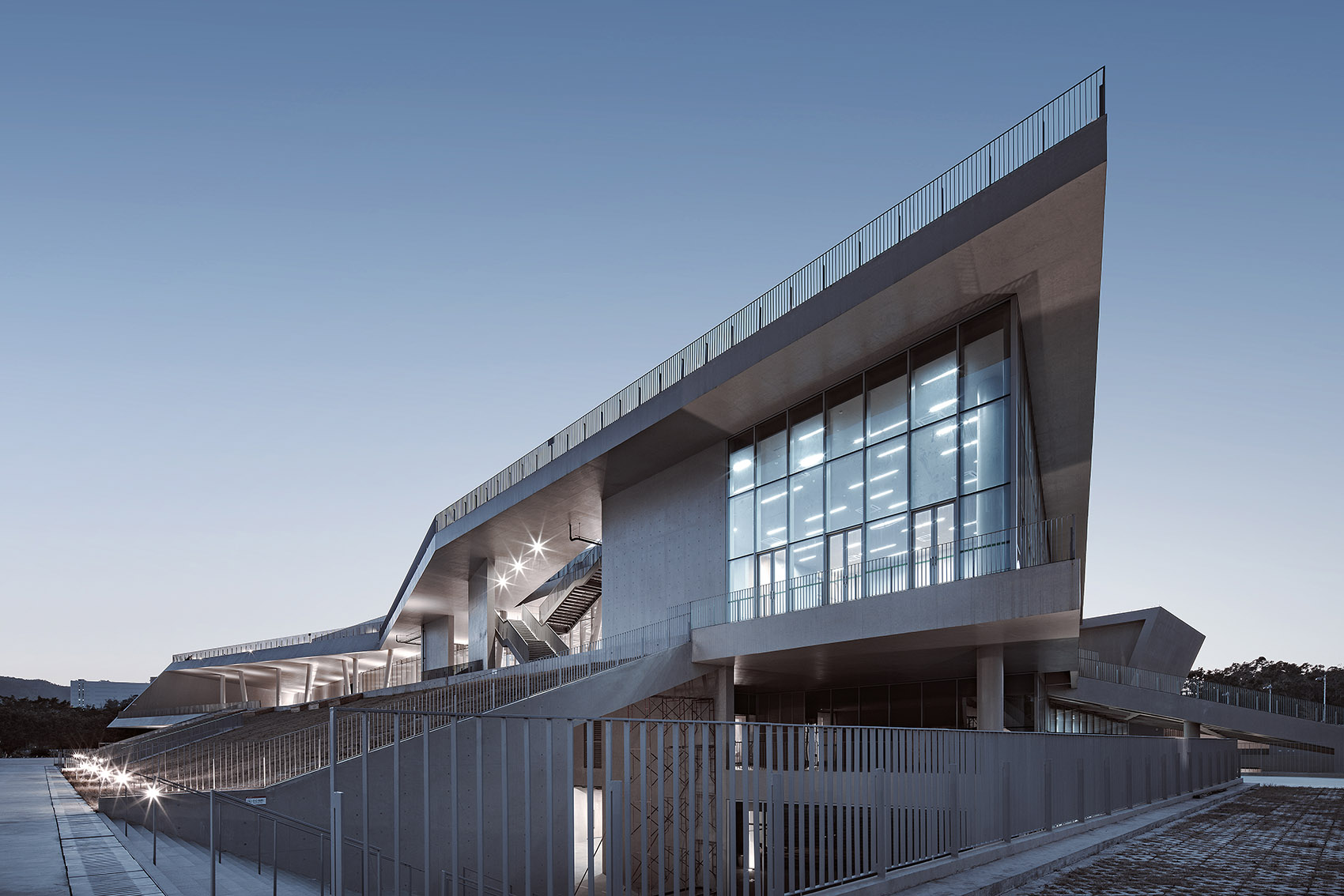 中山大学珠海校区体育馆 / 北京市建筑设计研究院有限公司华南设计中心-86