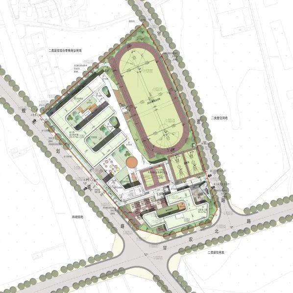 三亚崖州湾南繁科技城幼儿园,小学丨中国三亚丨上海联创设计集团股份有限公司-45